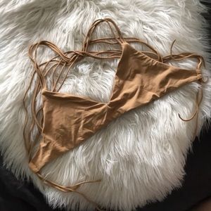 Boys + Arrows swimsuit top